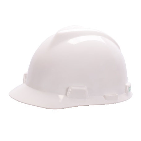 helm proyek putih