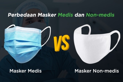 Perbedaan Masker Medis dan Masker Non Medis
