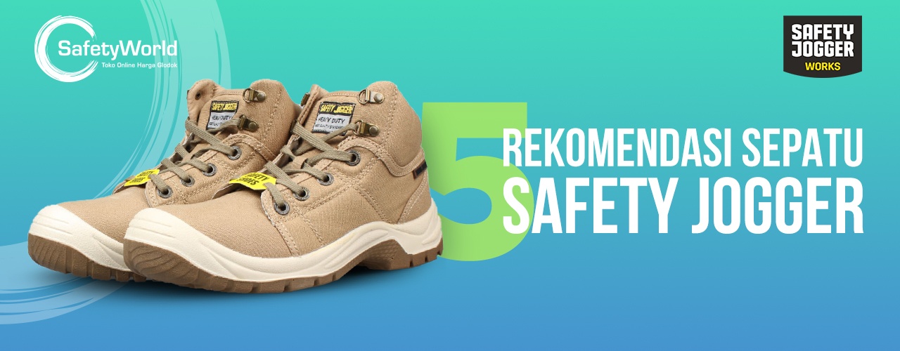 5 Rekomendasi Sepatu Safety Jogger Terbaik Tahun 2022