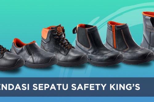 5 Rekomendasi Sepatu Safety Kings Tahun 2022