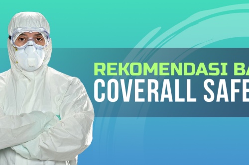 5 Rekomendasi Baju Coverall Safety