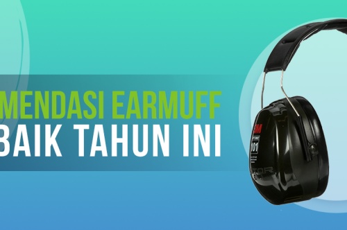 8 Rekomendasi Produk Earmuff Terbaik Tahun Ini (2022)