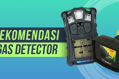 5 Rekomendasi Produk Gas Detector Terbaik