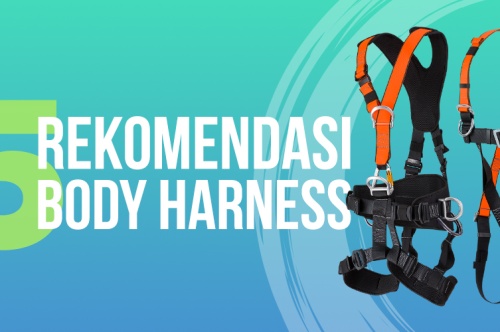 5 Rekomendasi Produk Body Harness Terbaik Tahun ini