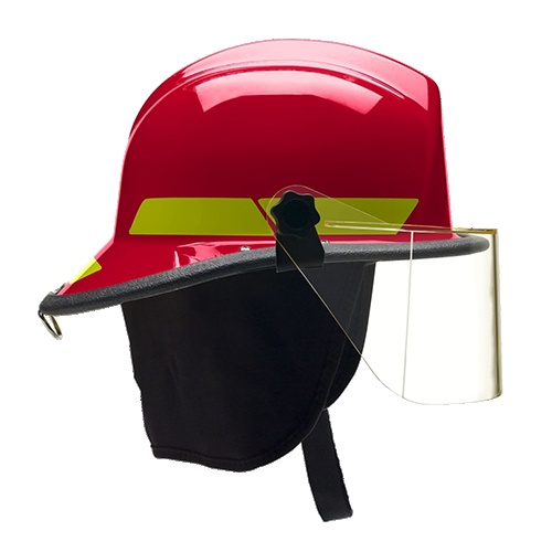 Bullard LTX Fire Fighting Helmet