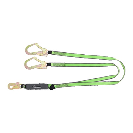 KSTRONG Elite Shock Absorbing Lanyard - AFL408612