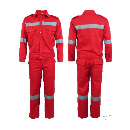 Coverall Wearpack Vpro Workwear Warna Oranye