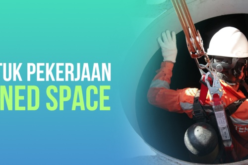 5 Alat Pelindung Diri (APD) Untuk Pekerja Confined Space