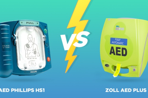 Review Produk AED Defibrillator: AED Plus ZOLL VS AED Philips HS1