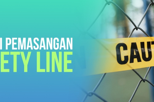 Fungsi Pemasangan Safety Line Berdasarkan Lokasinya