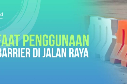 Manfaat Penggunaan Road Barrier di Jalan Raya