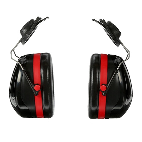 Har Hat Attached Earmuff 3M Peltor Prime Optim Series 