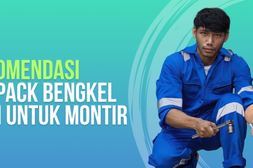 2 Rekomendasi Wearpack Bengkel Keren Untuk Montir  