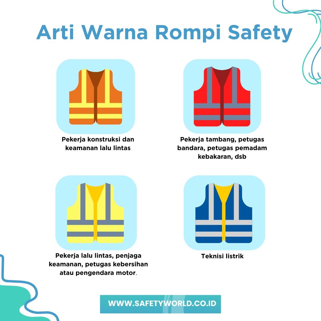 Arti Warna Rompi Safety