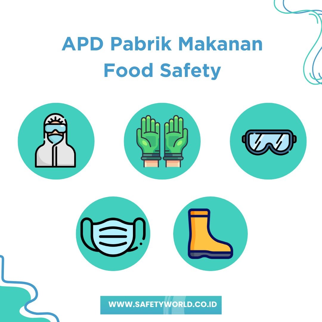 APD Pabrik Makanan Food Safety