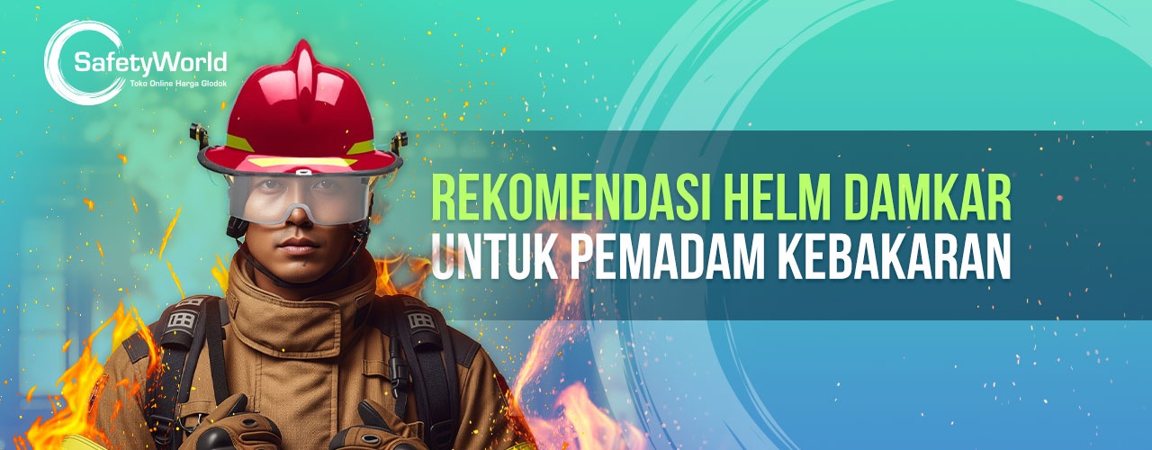 Rekomendasi Helm Damkar Untuk Pemadam Kebakaran