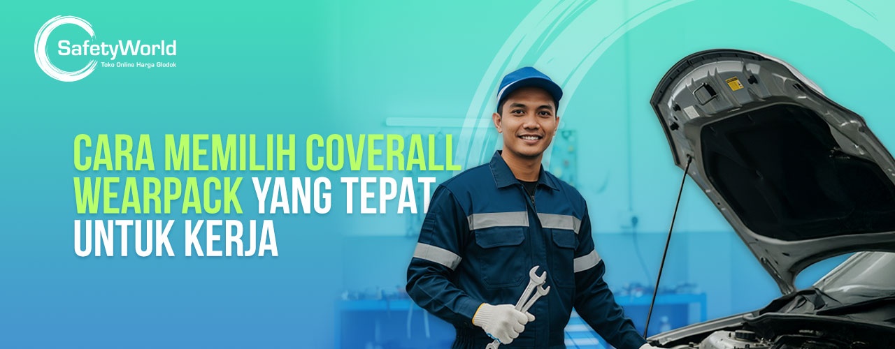 Cara Memilih Coverall Wearpack Yang Tepat Untuk Kerja