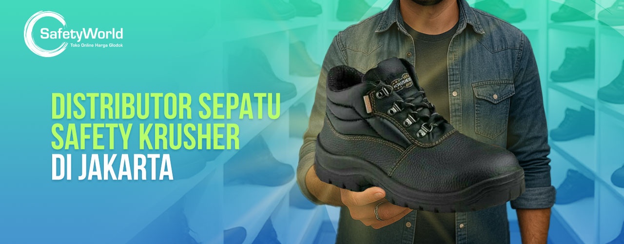 Distributor Sepatu Safety Krusher Di Jakarta