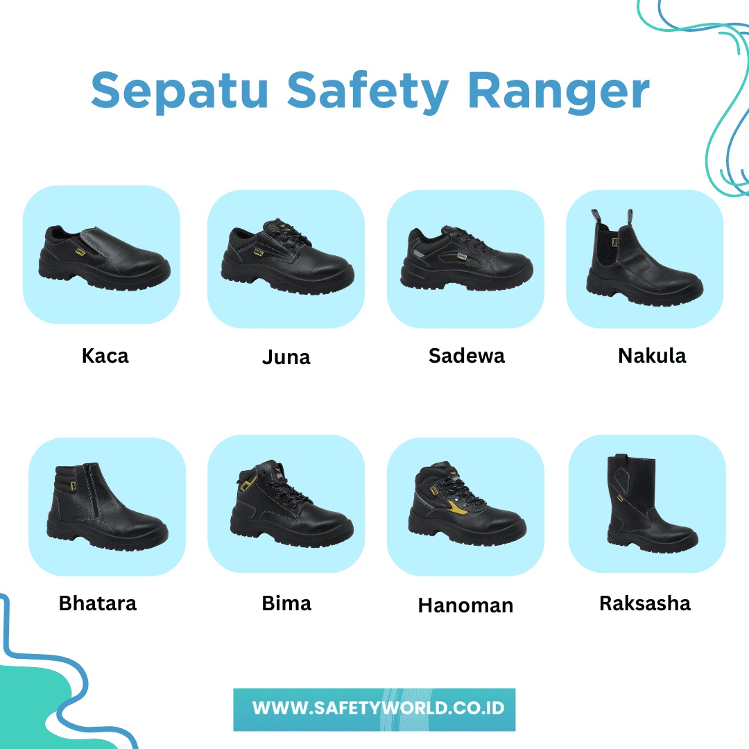 Sepatu Safety Ranger Varian