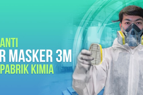 Cara Ganti Filter Masker 3M: Panduan Untuk Pabrik Kimia 