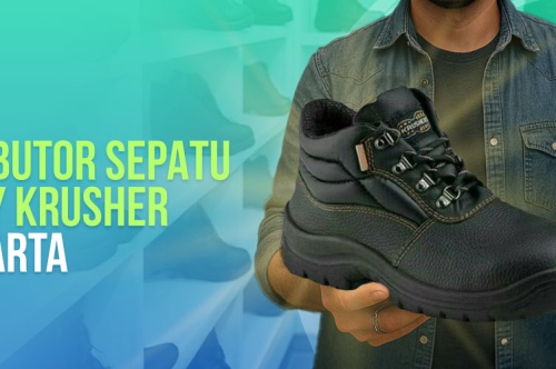 Distributor Sepatu Safety Krusher Di Jakarta 