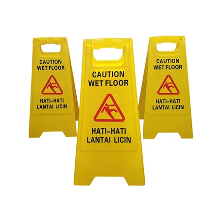 Sign Wet Floor