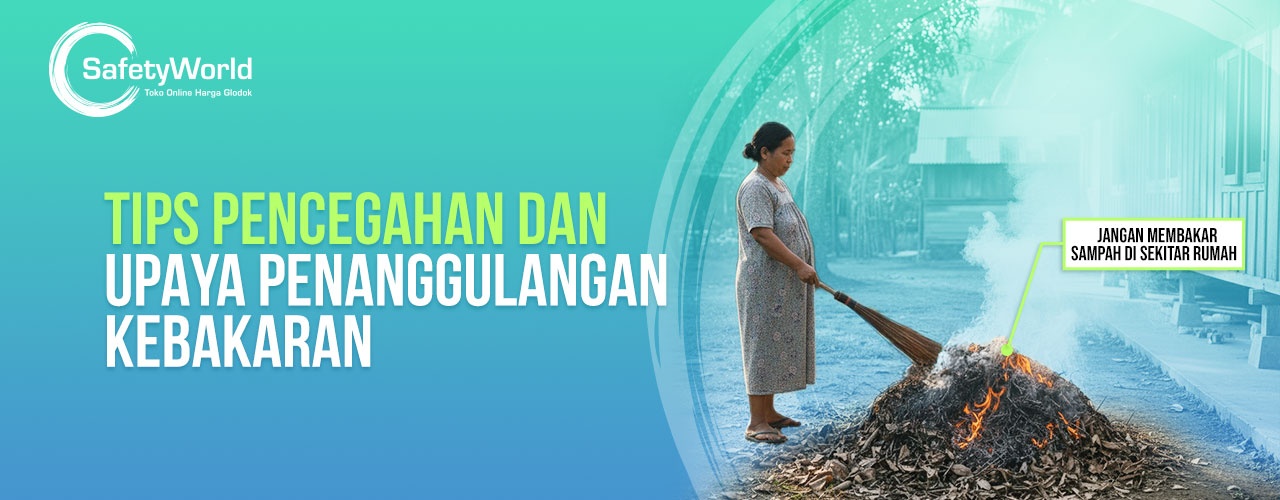 Tips Pencegahan dan Upaya Penanggulangan Kebakaran 