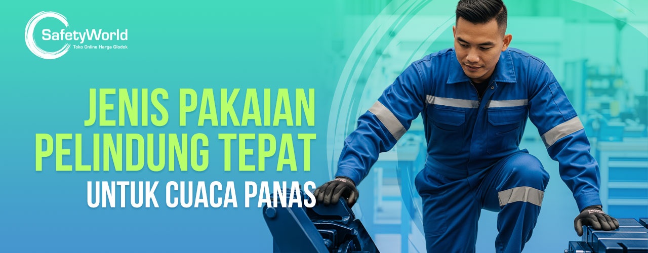 Jenis Pakaian Pelindung Tepat Untuk Cuaca Panas  