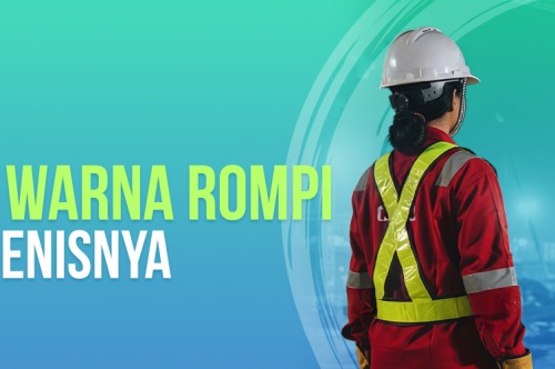 Arti Warna Rompi Safety Dan Jenisnya 
