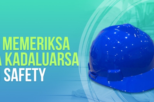 Cara Memeriksa Masa Kadaluarsa Helm Safety  