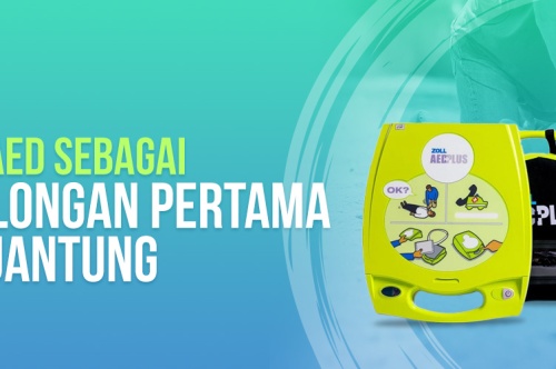 Fungsi AED Sebagai Pertolongan Pertama Henti Jantung  
