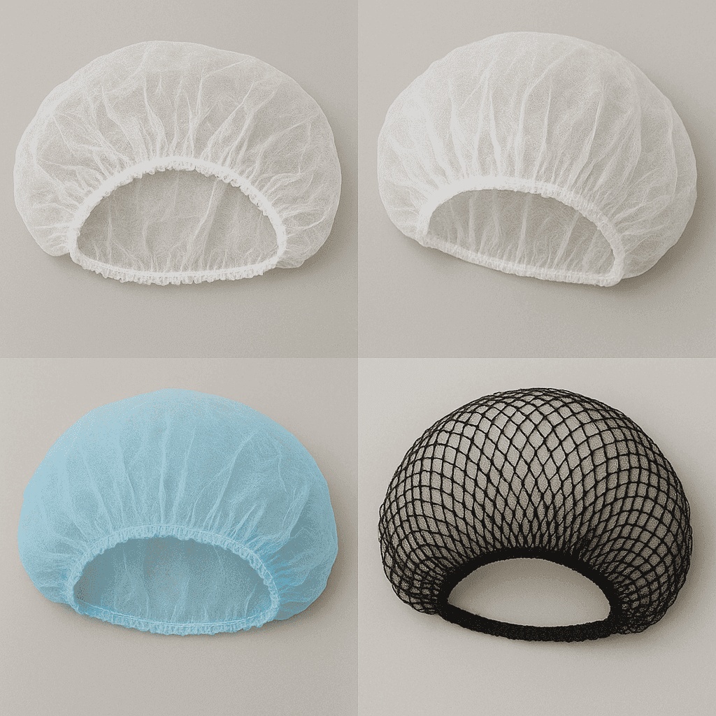 Jenis Hairnet Berbeda