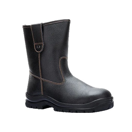 Krusher Safety Shoes Texas Black