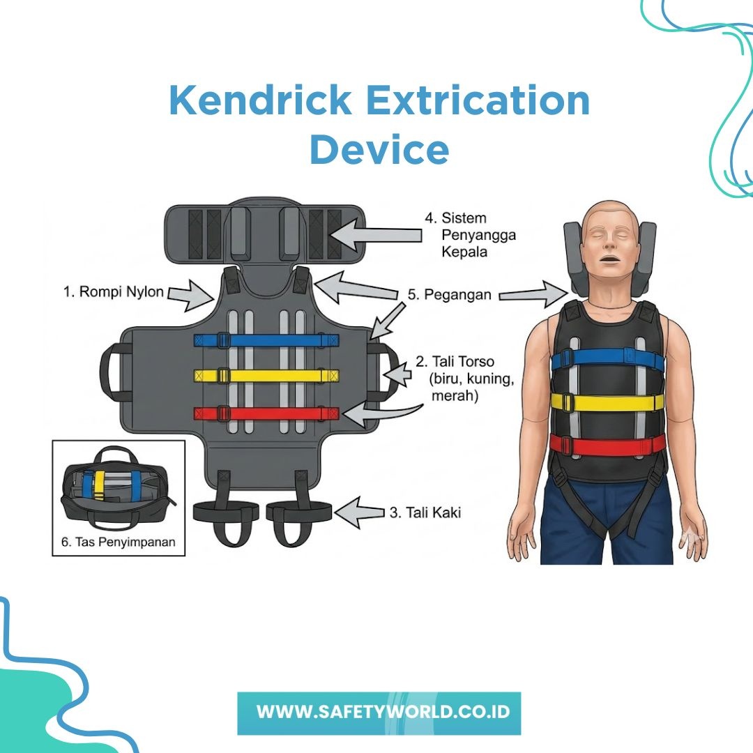 Bagian Kendrick Extrication Device 
