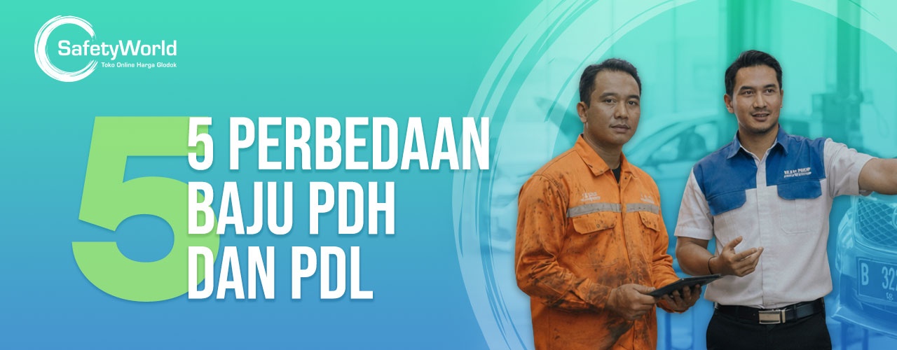 5 Perbedaan Baju PDH dan PDL 