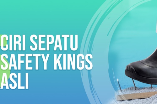 5 Ciri Sepatu Safety Kings Asli 