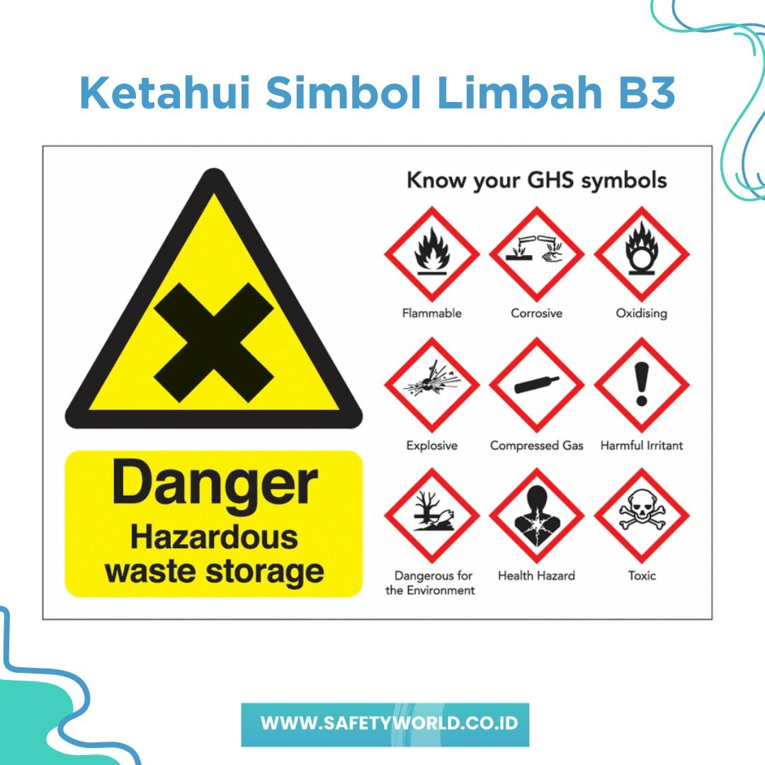 Simbol Limbah B3