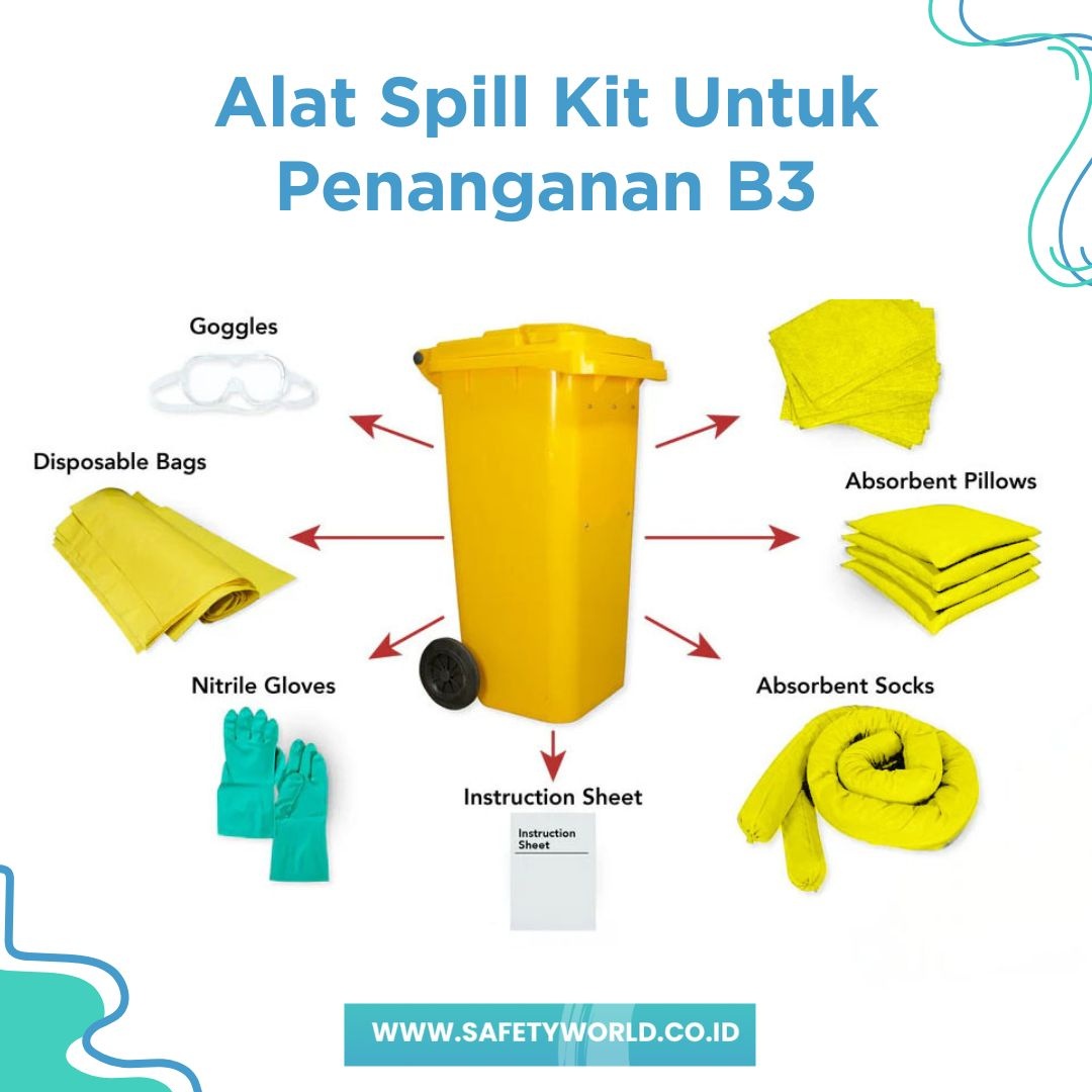Alat Spill Kit Limbah B3